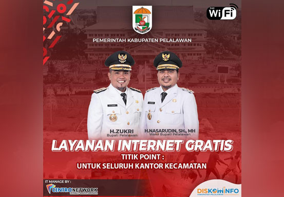 PT CDI Siap Koneksikan Jaringan Internet Seluruh Kecamatan di Pelalawan