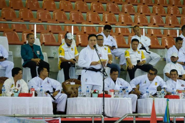 Persiapkan Atlet Menuju Piala Kapolri 2022, Kapolda Buka Kejurda Inkanas Riau