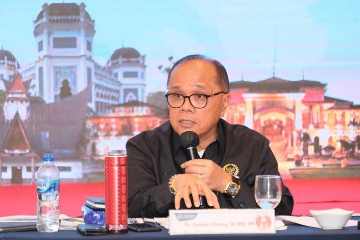 Komisi II DPR Minta Heru Budi Komitmen Netral dari Polarisasi Politik di DKI Jakarta