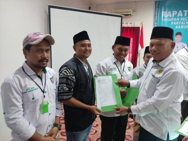 Resmi Buka Rekrutmen Bacaleg, Target DPC PKB Rohul Menang Pemilu 2024