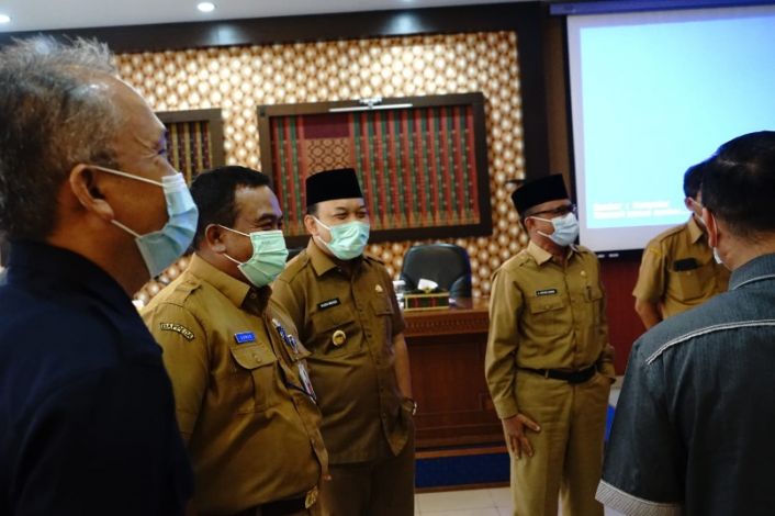 Pemko Pekanbaru Belajar ke Siak Soal Program PSDKU Politeknik Negeri Sriwijaya
