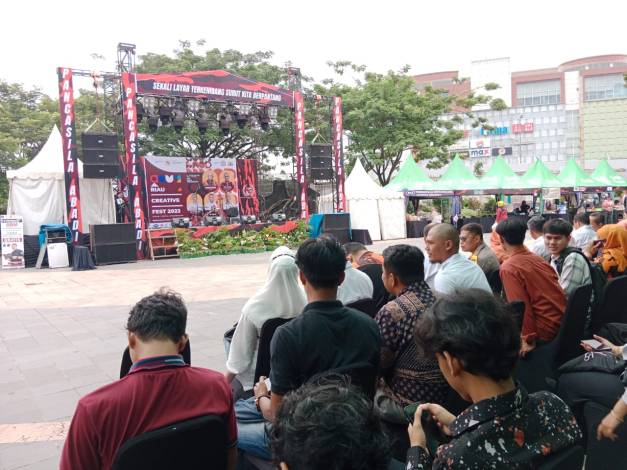 Dorong Pertumbuhan UMKM, BP3 Gelar Riau Creative Fest 2023