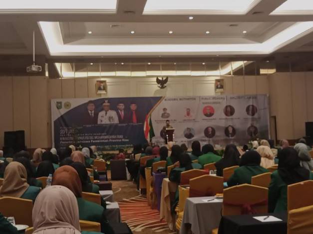 Pemprov Riau Siapkan Anggaran Beasiswa Rp109 Miliar untuk 7.384 Mahasiswa, Umri Dapat Rp9,4 Miliar