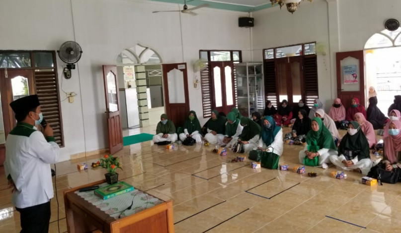 WPP Pelalawan Gelar Wirid Pengajian Bersama Warga di Pangkalan Kerinci
