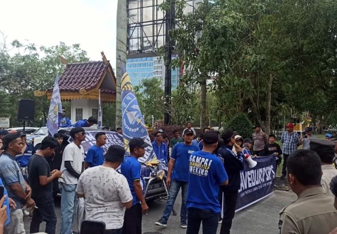 Dispora Pekanbaru Apresiasi Aksi Damai Asykar Theking di MPP