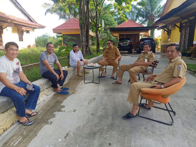 Ketua DPRD Sidak, 5 Kadis di Pelalawan Tertangkap Basah Tempati Rumdis