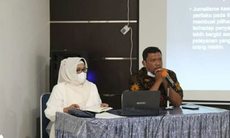 BKKBN Riau Gandeng Jurnalis Percepat Penurunan Prevalensi Stunting