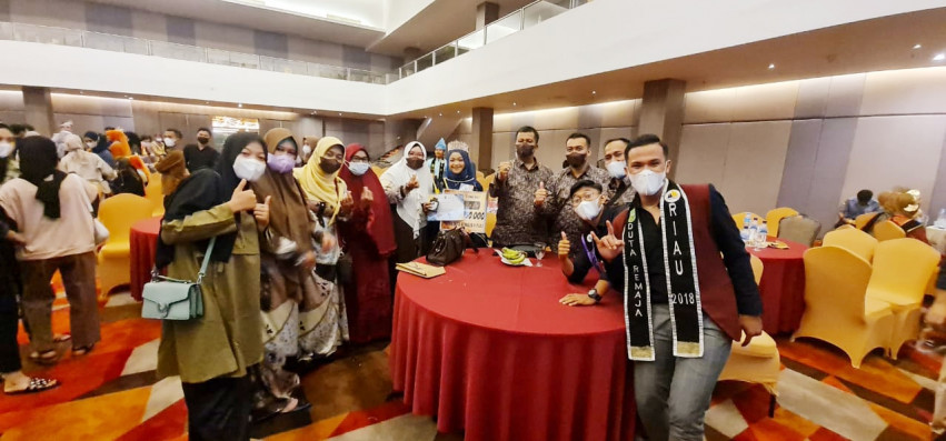 Empat Utusan Kampar Raih Gelar pada Pemilihan Putera Puteri Duta Remaja Provinsi Riau