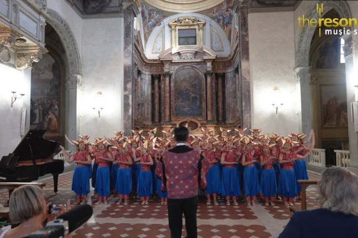 Paduan Suara The Resonanz Children’s Choir Juara Dunia, Puan Bangga Anak Indonesia Promosikan Budaya Bangsa