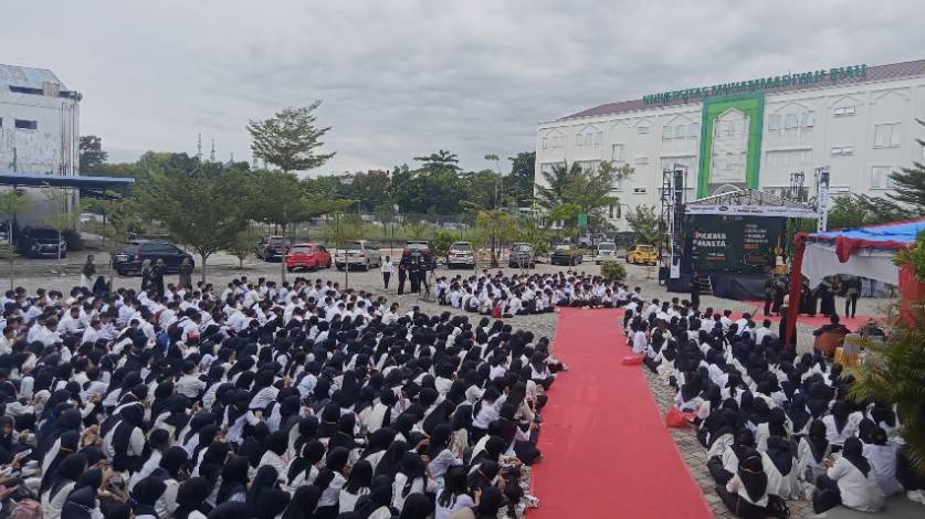 2.377 Mahasiswa Baru Umri Diperkenalkan dengan Kehidupan Kampus