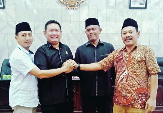 SK Sudah Diteken Gubri, Pimpinan DPRD Inhu Segera Dilantik