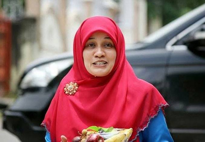 Anggota DPRD Riau Ini Latih Warga Buat Roti, Berharap Kaum Ibu Tak Lagi Bergantung Suami