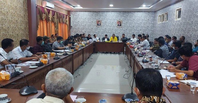 Desak Pertimbangkan Ulang Larangan Ekspor CPO, DPRD Pelalawan Surati Presiden RI