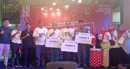 Selamat! Tawa Pahit Juara Asik Bang BNPT Festival 2022