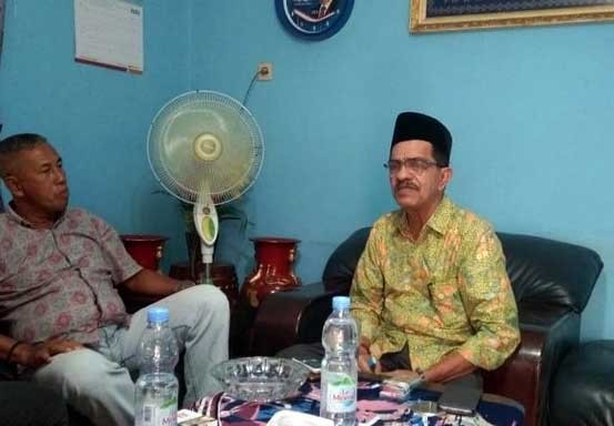 Datang Bersilahturahmi, SAF Dielu-elukan Masyarakat Kecamatan Tualang