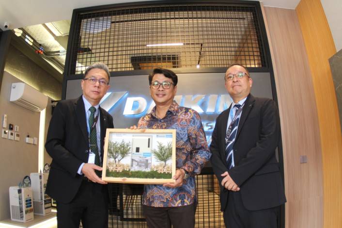 Hadir Perdana di Pekanbaru, DAIKIN Proshop Showroom Siap Jadi Solusi Tata Udara Hunian Premium
