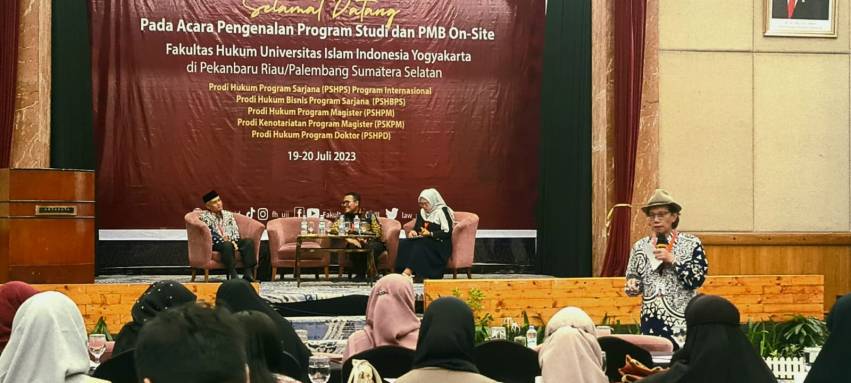 UII Buka Kuliah Hybrid S2 dan S3 di Riau, Prof Syamsuddin: Luring Cuma Dua Minggu dalam Tiga Tahun Tamat