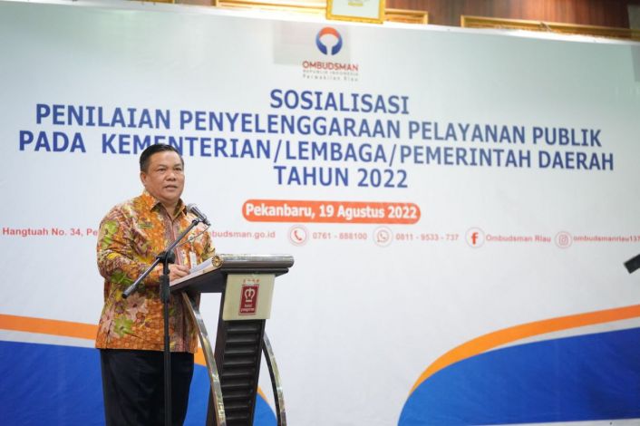 Cegah Maladministrasi di Unit Pelayanan, Sekda Riau: Ombudsman Perlu Turun ke Lapangan