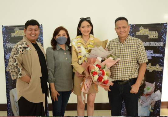 Wakili Riau, Naomy Angelica Dari AsmaraNur Modeling School Raih 4th Runner Up Miss Indonesia 2022