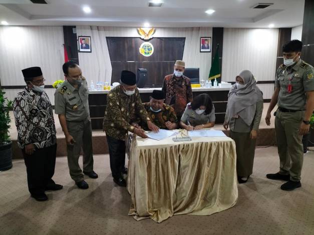 Kanwil BPN/ATR Riau Jalin Perjanjian Kerjasama dengan PW Muhammadiyah Riau