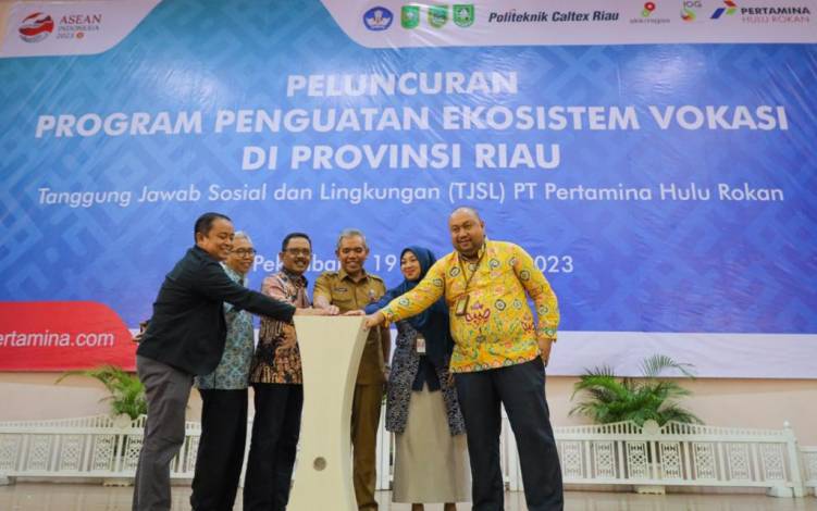 Gandeng PCR, PHR Luncurkan Program Penguatan Ekosistem Vokasi di Riau