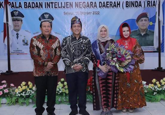 BINDA Riau Siap Beri Inteligent Solutions, Pemkab Rohul Harap Sinergitas BIN Jaga Stabilitas Daerah