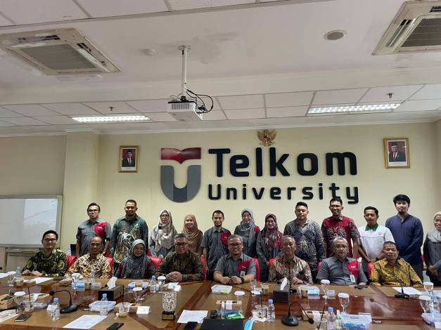 Wujudkan Visi Unggul 2041, UIR Jalin Kerjasama dengan Telkom University