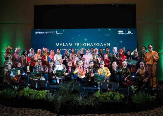 Pegadaian Umumkan Pemenang Lomba Bank Sampah Meng-EMAS-kan Sampah Untuk Indonesia