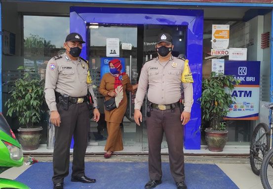 Cegah Aksi Kriminal, Polsek Langgam Giatkan Patroli di Wilayah Binaan