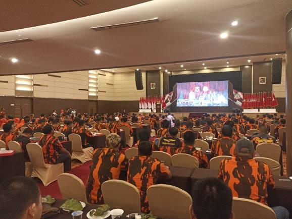 MPW Pemuda Pancasila Provinsi Riau Gelar Diklat Kaderisasi, Diikuti 320 Peserta