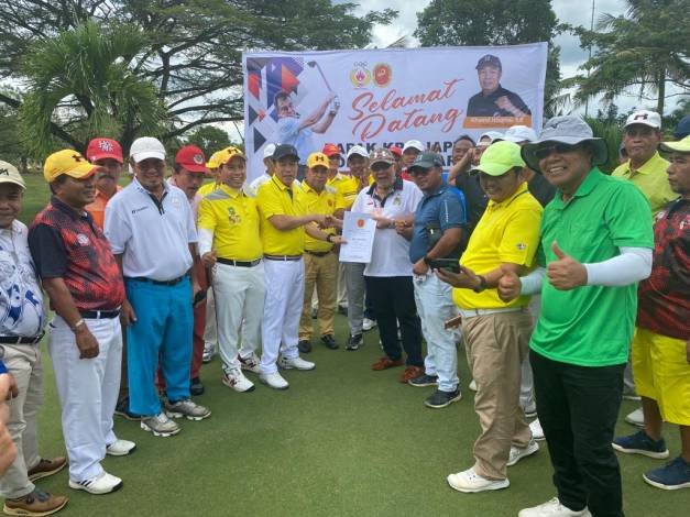 Seluruh Pengurus Daerah dan Klub Golf di Riau Solid Dukung Japto sebagai Bacalon Ketum PB PGI