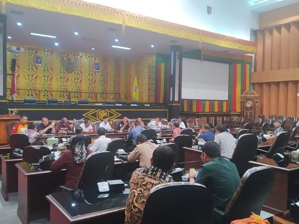 DPRD DKI dan DPRD Batubara Sambangi DPRD Pekanbaru, Ini yang Dibahas
