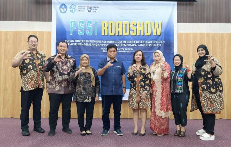 Roadshow ke Pekanbaru, PSSI Dukung SPK Implementasikan Kurikulum Merdeka untuk Tingkatkan Kualitas Pendidikan