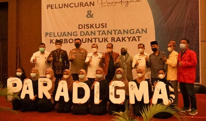 Dilaunching di Pekanbaru, Paradigma Hadir untuk Keadilan Ekologis Rakyat Indonesia
