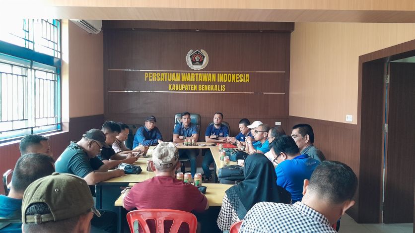 Kepengurusan Segera Berakhir, PWI Bengkalis Bentuk Panpel Konferkab