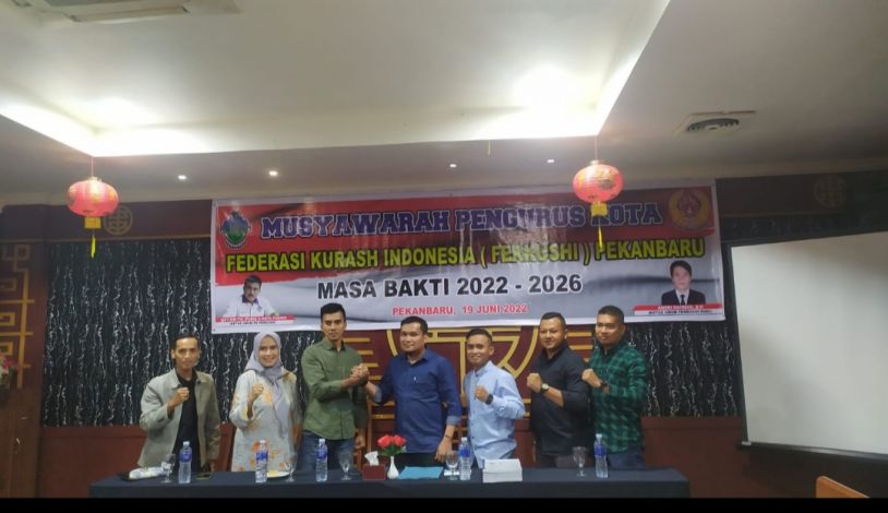 Fajri Adha Rozie Terpilih Jadi Ketua Ferkushi Pekanbaru, KONI: Semoga Bisa Membawa Juara