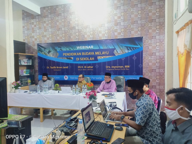 Disdik Riau: BMR Wajib Diajarkan di Sekolah