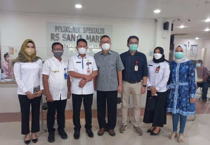 Difasilitasi Diskes Riau, RS Santa Maria Pekanbaru Sudah Layani Pasien BPJS Kesehatan
