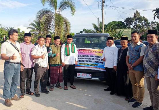 Disaksikan Bupati Pelalawan Zukri, PT Musim Mas Serahkan Mobil Baru untuk Pengurus Kaum Dhuafa