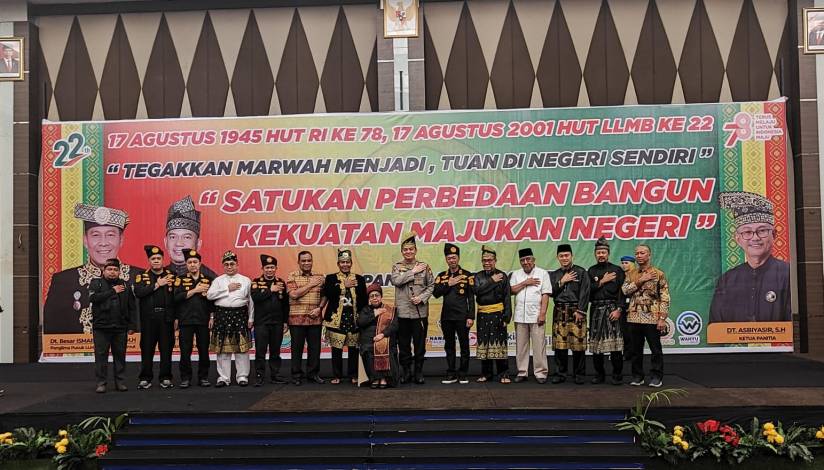 Rayakan HUT ke-22, LLMB Riau Diajak Terus Jaga Persatuan dan Kesatuan
