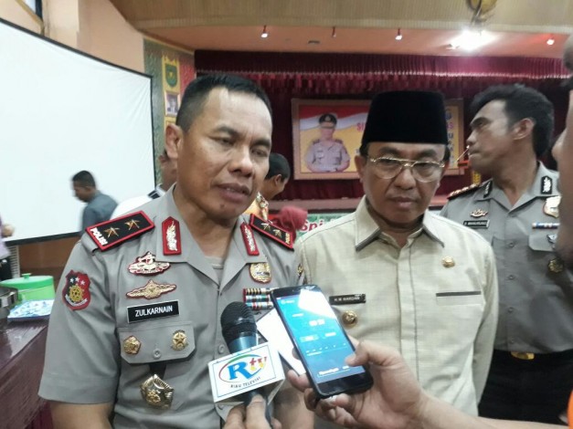 Assessment Pejabat Tinggi Pratama, Inhil Gandeng Polda Riau