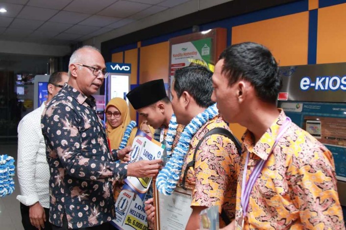 Tim PKPLK Disdik Riau Juara II Nasional di FLS2N Bandar Lampung