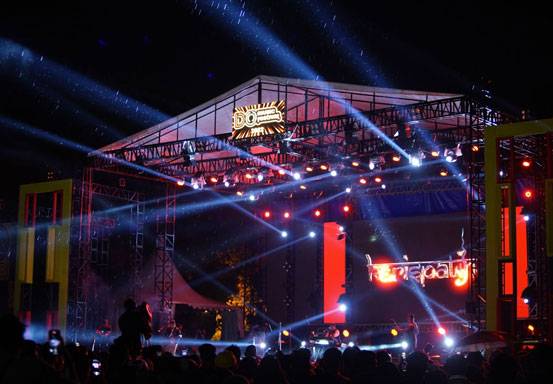 KODEgroup Sukses Gelar DO Music Festival 2022 di Alam Mayang
