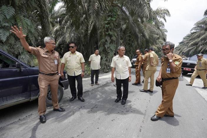 JKR Malaka Jajaki Kerjasama Bidang Infrastruktur dengan Dinas PUPR Riau