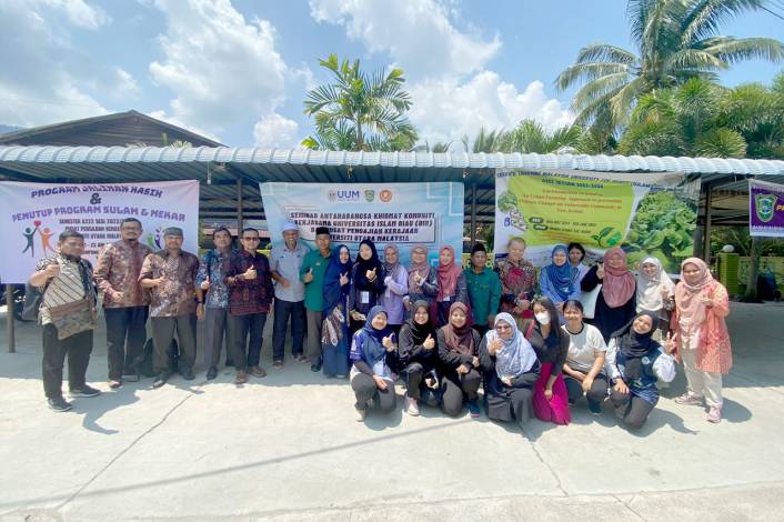 Program Magister Akuntansi UIR Bersama UUM Gelar Pengabdian kepada Masyarakat Internasional di Malaysia