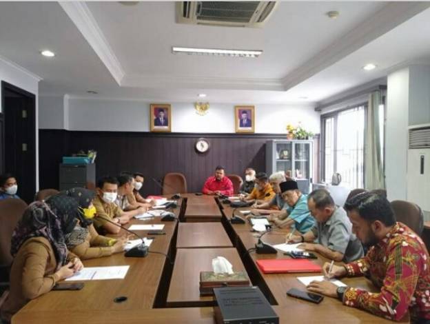 Bahas THM Tetap Beroperasi di Bulan Ramadan, Komisi I DPRD Pekanbaru Hearing dengan Satpol PP dan DPMPTSP