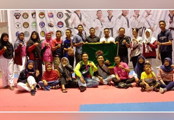 Tim Inhu Sabet 16 Medali di Turnamen Indonesia Taekwondo Andalan Championship 2019
