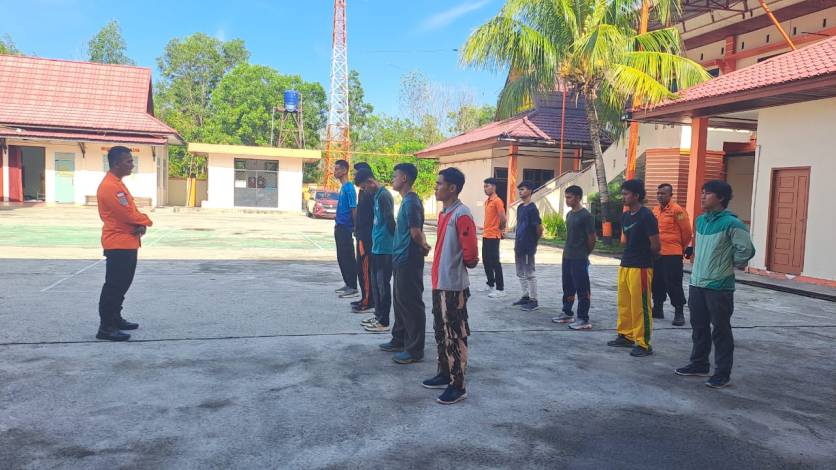 Kantor SAR Pekanbaru Seleksi Peserta Jambore Potensi