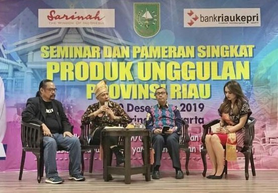 Gubri Berharap Produk UMKM di Riau Go Internasional