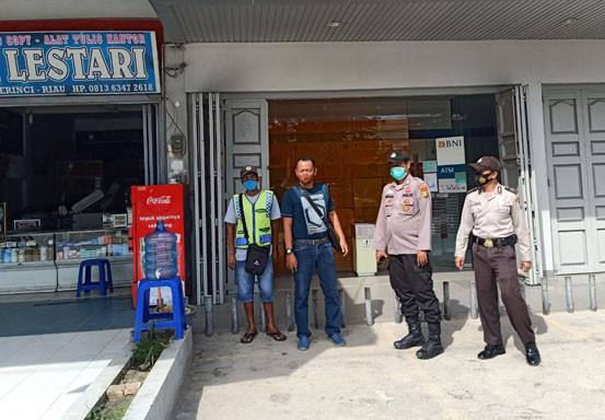 Polsek Pangkalan Kerinci Laksanakan Patroli C3